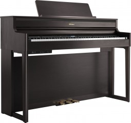 Roland HP704-DR + KSH704/2DR  цифровое фортепиано, 88 клавиш, 384 полифония, 324 тембр (2-е кор