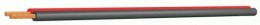 Proel HPC754RN - колоночный плоский, красно-черный кабель, 2  х 1 мм2, в катушке 200 м