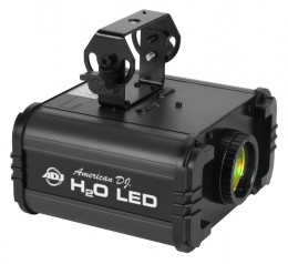 American DJ H2O LED Cветодиодный прибор, 10W, эффект струящейся воды, 6 цветов, угол раскр луча 34 г