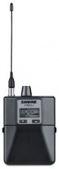 SHURE P9RA+ L6E поясной приемник системы персонального мониторинга PSM900, частоты 656 - 692 MHz