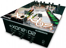XONE2:02/DJ скрэтч-микшер, 2 микрофонных, 2 двойных стерео входа phono/ALLEN&HEATH