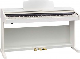Roland RP501R-WH  цифровое пианино, 88 клавиш, 128 полифония, 316 тембров, 72 стиля, Bluetooth