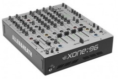 XONE:96 / Аналоговый DJ микшер, 6+2 канала, две 24-канальные 32 бит/96 кГц аудиокарты / ALLEN&HEATH