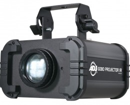 American DJ Gobo projector Светодиодный прибор, один светодиод 10 Вт, угол раскрытия луча - 13 гр.