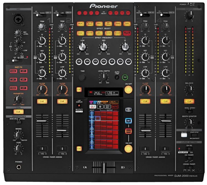 Pioneer DJM-2000Nexus DJ Controller 64Bit Pioneer DJM-2000Nexus DJ Controller Vista
