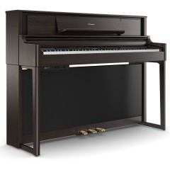 Roland LX705-DR + KSL705-DR  цифровое пианино, 88 клавиш,  256 полифония, 324 тембра, Bluetooth (из