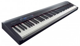 Roland FP-30-BK  цифровое пианино, 88 клавиш, 128 полифония, 35 тембров, 8 стилей, Bluetooth
