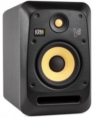 KRK V6S4 Активный 2-х полосный (Bi-Amp) 6-ти дюймовый студийный монитор, черный