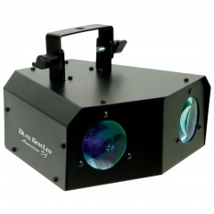 American DJ Dual GEM LED Светодиодный прибор, две линзы создают эффект «Лунного цветка»