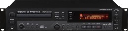 TASCAM CD-RW901MK2 профессиональный CD-рекордер с возможностью воспроизедения MP3 и возможностью балансного подключения.