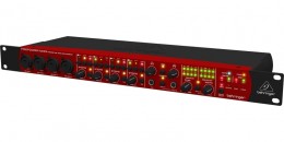 BEHRINGER FCA1616 внешний FireWire / USB / MIDI аудио интерфейс для записи и воспроизведения звука на компьютере (PC / MAC)