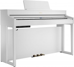 Roland HP702-WH + KSH704/2WH  цифровое фортепиано, 88 клавиш, 384 полифония, 324 тембр (2-е кор