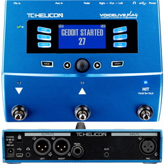 TC Helicon VoiceLive Play  вокальный процессор эффектов/гармонайзер