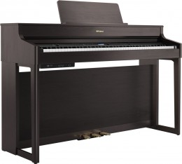 Roland HP702-DR + KSH704/2DR  цифровое фортепиано, 88 клавиш, 384 полифония, 324 тембр (2-е коробки)