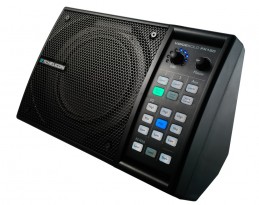 TC HELICON VOICESOLO FX150 персональный монитор с встроенным вокальным процессором эффектов, креплением на микрофонную стойку