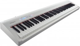 Roland FP-30-WH  цифровое пианино, 88 клавиш, 128 полифония, 35 тембров, 8 стилей, Bluetooth
