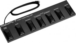 Roland FC7 - Напольный MIDI контроллер для синтезаторов с автоаккомпан.