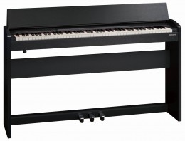 Roland F-140R-CB  цифровое пианино, 88 клавиш, 128 полифония, 305 тембров, 72 стиля, Bluetooth