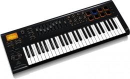 BEHRINGER MOTÖR 49 MIDI клавиатура, 49 клавиш
