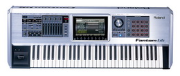 Roland FANTOM-6  рабочая станция, 61 клавиш, 8 полифония, 16 пэдов x 4 банка, вес 15,3 кг