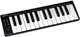 Nektar SE25  USB MIDI клавиатура, 25 клавиш, двух октавная, Bitwig 8 track, 0,4 кг