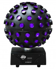 American DJ Starburst Cветодиодный дискотечный прибор; эффект: 34 луча; 5х15 Вт 6-в-1 RGBWYP диодов