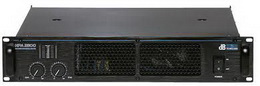 dB Technologies F315 SALE  активная  АС, 3 полосы, 1000 Вт, 47-20 кГц, 132 дБ, 15"/6,5"/1", DSP