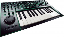 Roland SYSTEM-1  синтезатор, 25 клавиш, 4 полифония, арпеджио, 6 пресетов