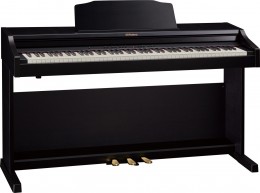 Roland RP501R-CB  цифровое пианино, 88 клавиш, 128 полифония, 316 тембров, 72 стиля, Bluetooth