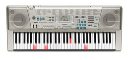 CASIO LK-300TV-P синтезатор-караоке с подсветкой клавиш и караоке.