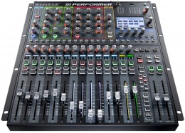 Soundcraft EFX8 микшер 8 моно, 2 стерео, 2 Aux. Встроенный процессор эффектов Lexicon. 32 пресета, специальные настройки для караоке