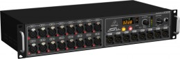 BEHRINGER S16 выносной сценический модуль для подключения аудио устройств к микшеру X32, мониторной системе P16 и др.