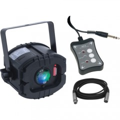 American DJ LED TRISPOT Световой LED прибор, 3 светодиода мощностью, 3 Вт, DMX-512