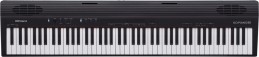 Roland GO-88P  электрофортепиано, 88 клавиш, 128 полифония, Bluetooth Ver 4.0, вес 7 кг
