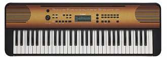 Yamaha PSR-E360 Maple  синтезатор с автоаккомпанементом, 61 клавиша, 32 полифония, 400 тембров