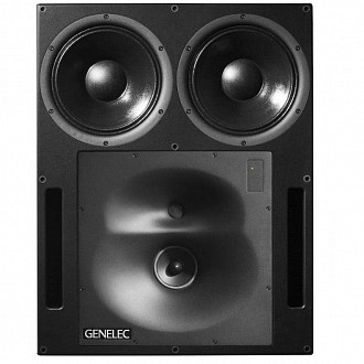 Genelec 1234APM-VD активный 3-полосный монитор, 2хНЧ 12" 1500Вт, СЧ 5" 400Вт, ВЧ 1" 300Вт. Внешний усилитель. Черный