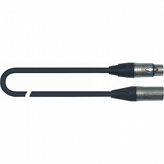 QUIK LOK CM175-4.5PN микрофонный кабель, 4.5м., разъемы Neutrik XLR (XLR FEMALE - XLR MALE)