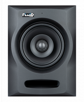 Fluid Audio FX50  активный студийный монитор 90Вт, 5" + 1", 49Hz - 22KHz, чёрный, вес 3,8кг