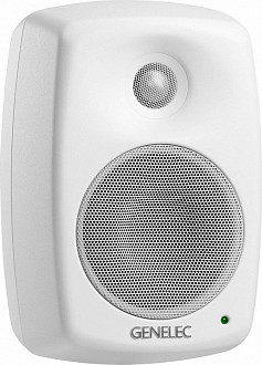 Genelec 4020CWM активная 2-полосная АС, НЧ 4" 50Вт, ВЧ 0.75" 50Вт. Белая