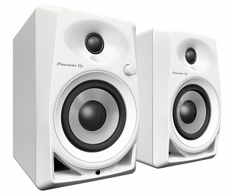 Pioneer DM-40-W - Настольные мониторы для диджеев и продюсеров (пара)