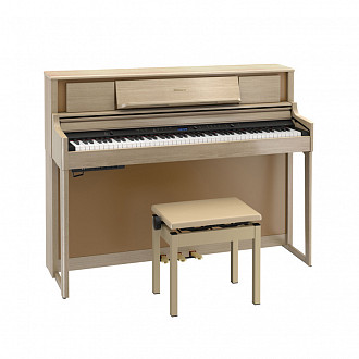 Roland LX705-LA + KSL705-LA  цифровое пианино, 88 клавиш,  256 полифония, 324 тембра, Bluetooth (из