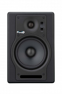 Fluid Audio F5  пара мониторов, двухполосные, Bi-Amp, 40 Вт НЧ, 30 Вт ВЧ