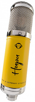 Monkey Banana Hapa banana USB-микрофон, электрентный, диаграмма: кардиоида, мембрана 14мм, Max SPL 138дБ, частотная характеристи