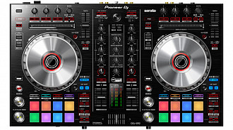 Pioneer DDJ-SR2 - Портативный 2-х канальный контроллер для Serato DJ