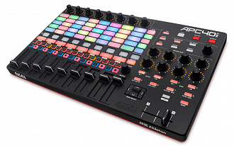 AKAI PRO APC 40 II USB контроллер для Ableton, сетка Clip Launch 5x8, 8 поканальных фейдеров, 1 мастер фейдер, кроссфейдер