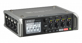 Zoom F4 Внестудийный портативный рекордер с таймкодом и встроенным микшером