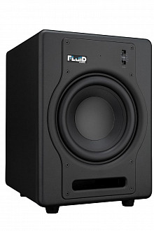 Fluid Audio F8S студийный сабвуфер 8 “, 200 Вт, цвет черный