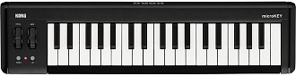 KORG MICROKEY2-37(клавиш) компактная МИДИ клавиатура с поддержкой мобильных устройств.