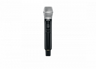 SHURE SLXD2/SM86 H56 ручной передатчик серии SLX-D с капсюлем SM86 518-562MHz