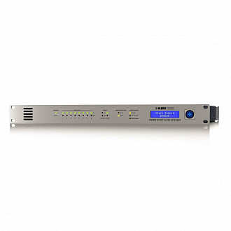 KLARK TEKNIK DN9680 двунаправленный конвертор 8 x AES50 / HyperMAC, Single-mode dual fibre - 1000 метров, CAT-5 - 100 метров